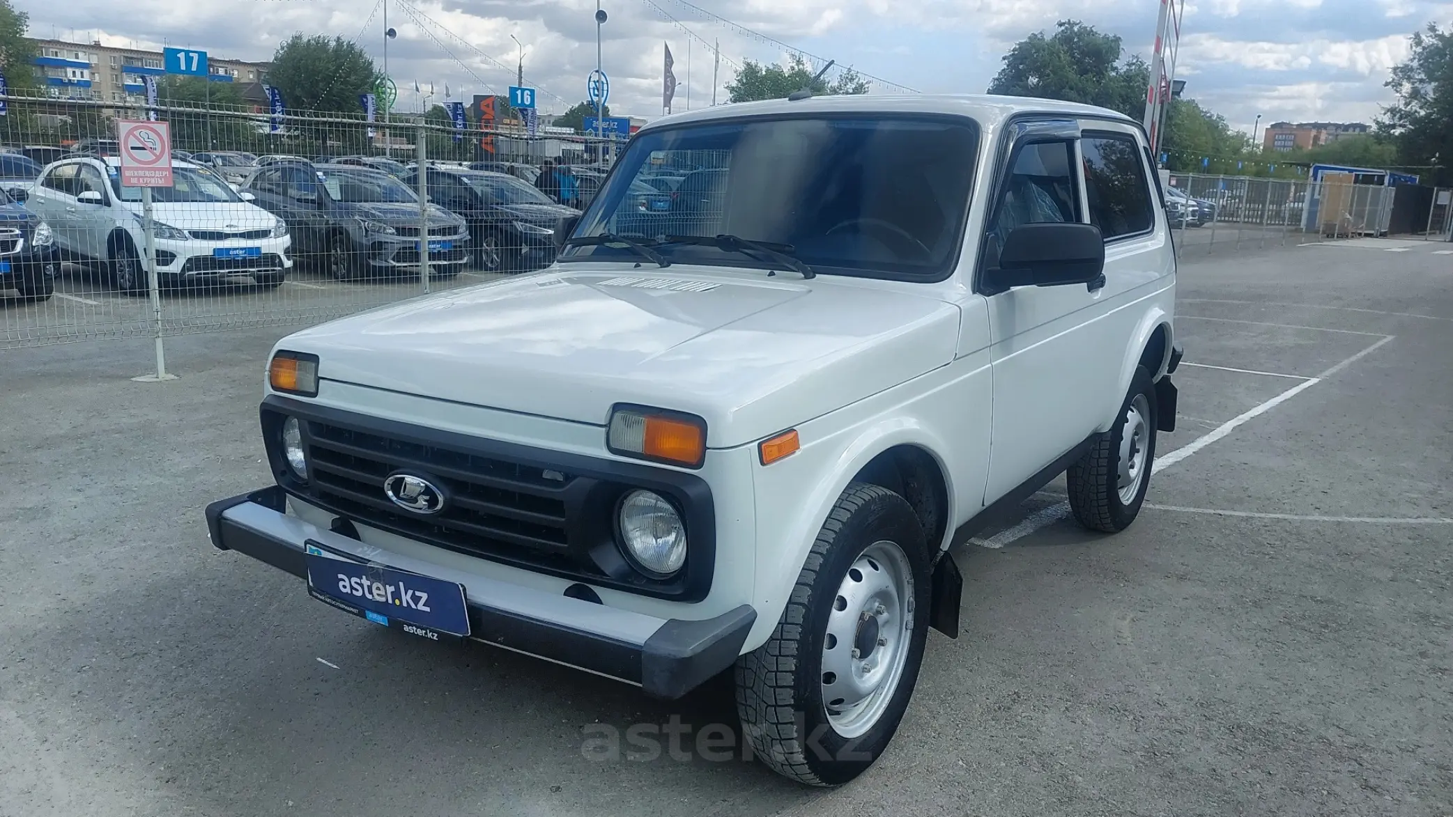 LADA (ВАЗ) Niva Legend 2021