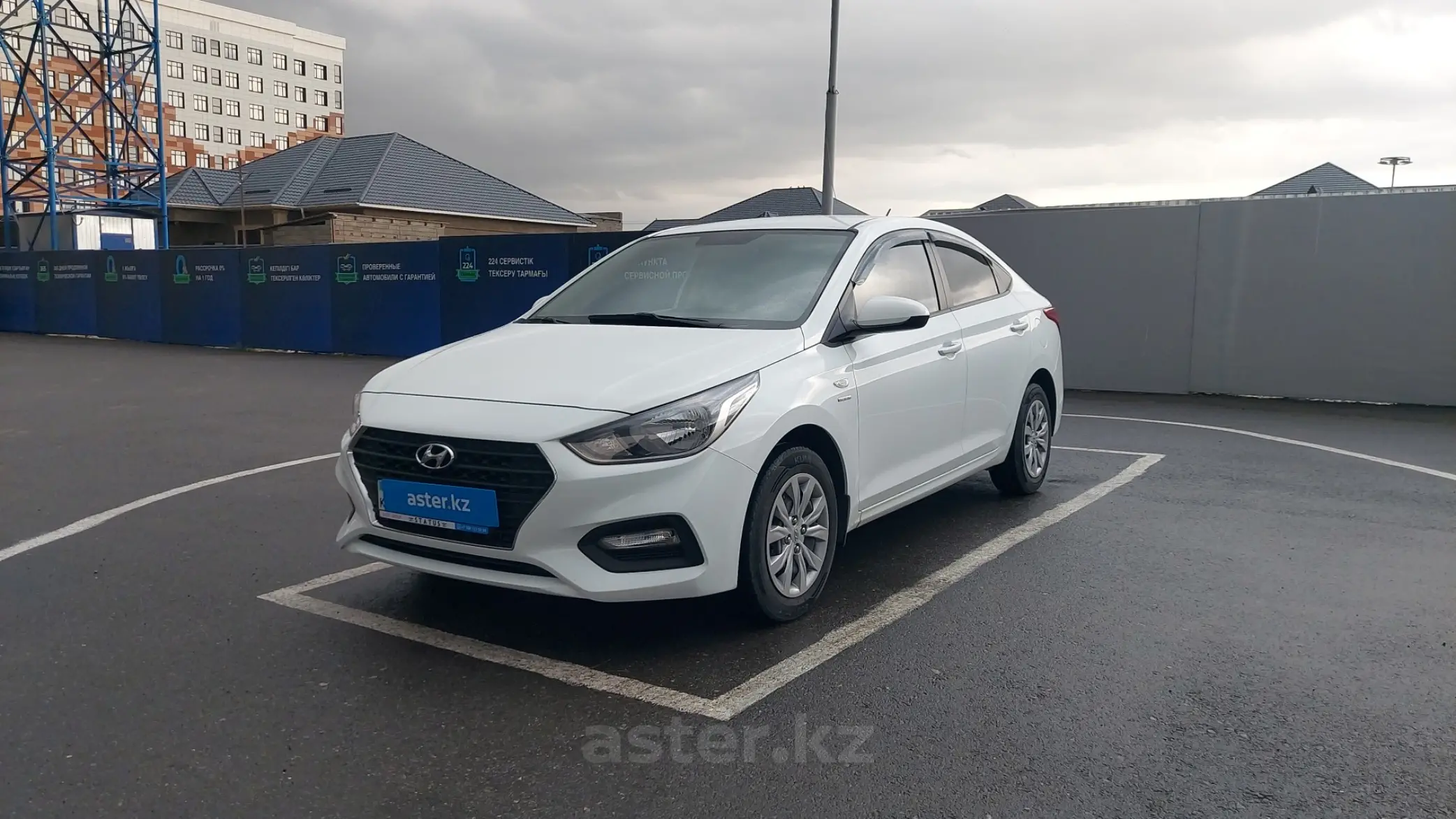 Hyundai Solaris 2019