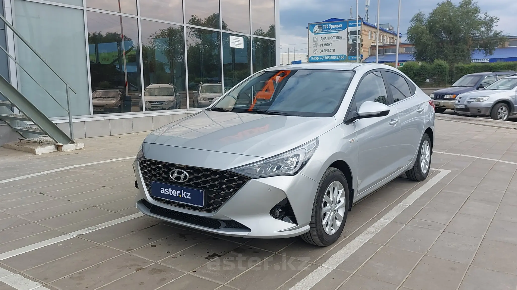 Hyundai Accent 2021