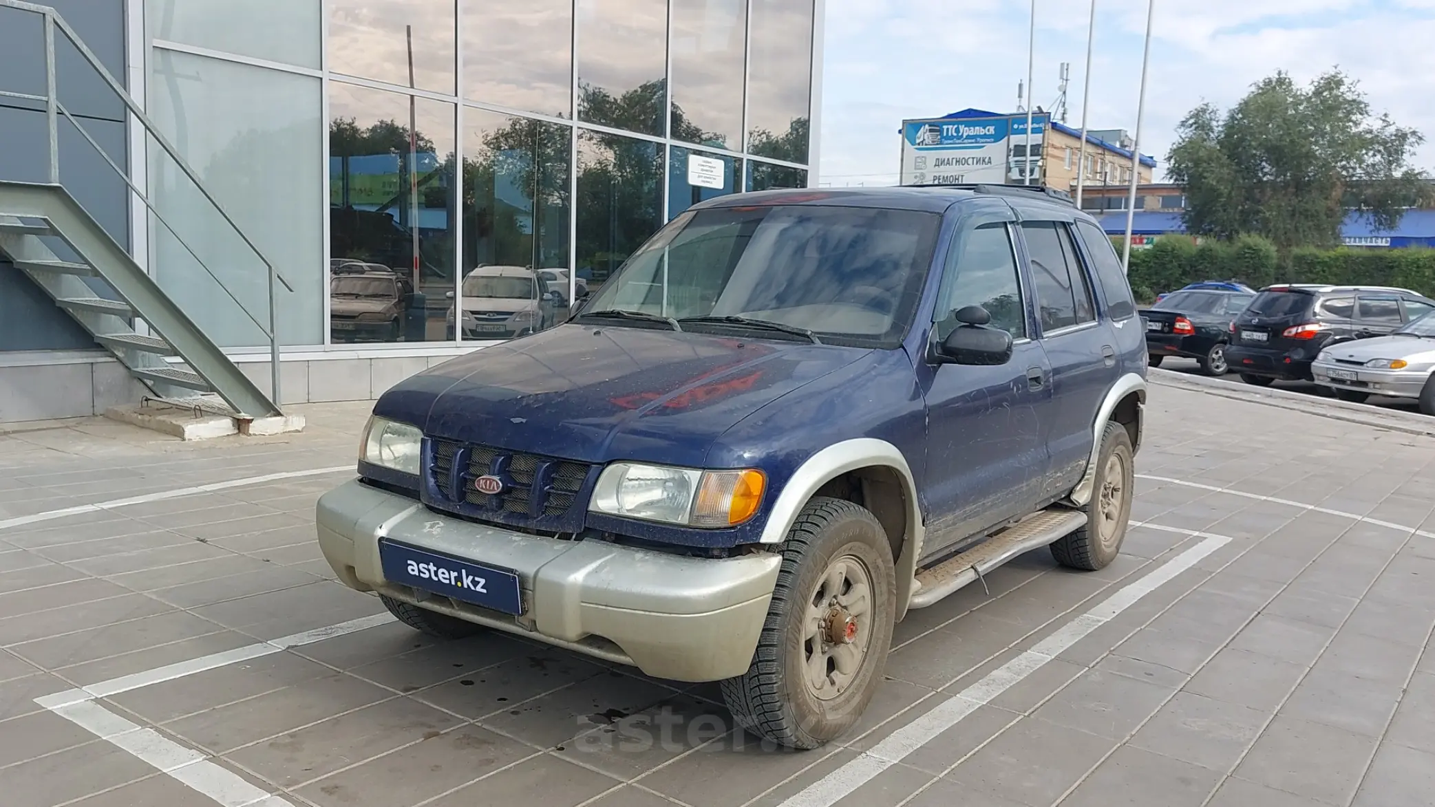 Kia Sportage 1998