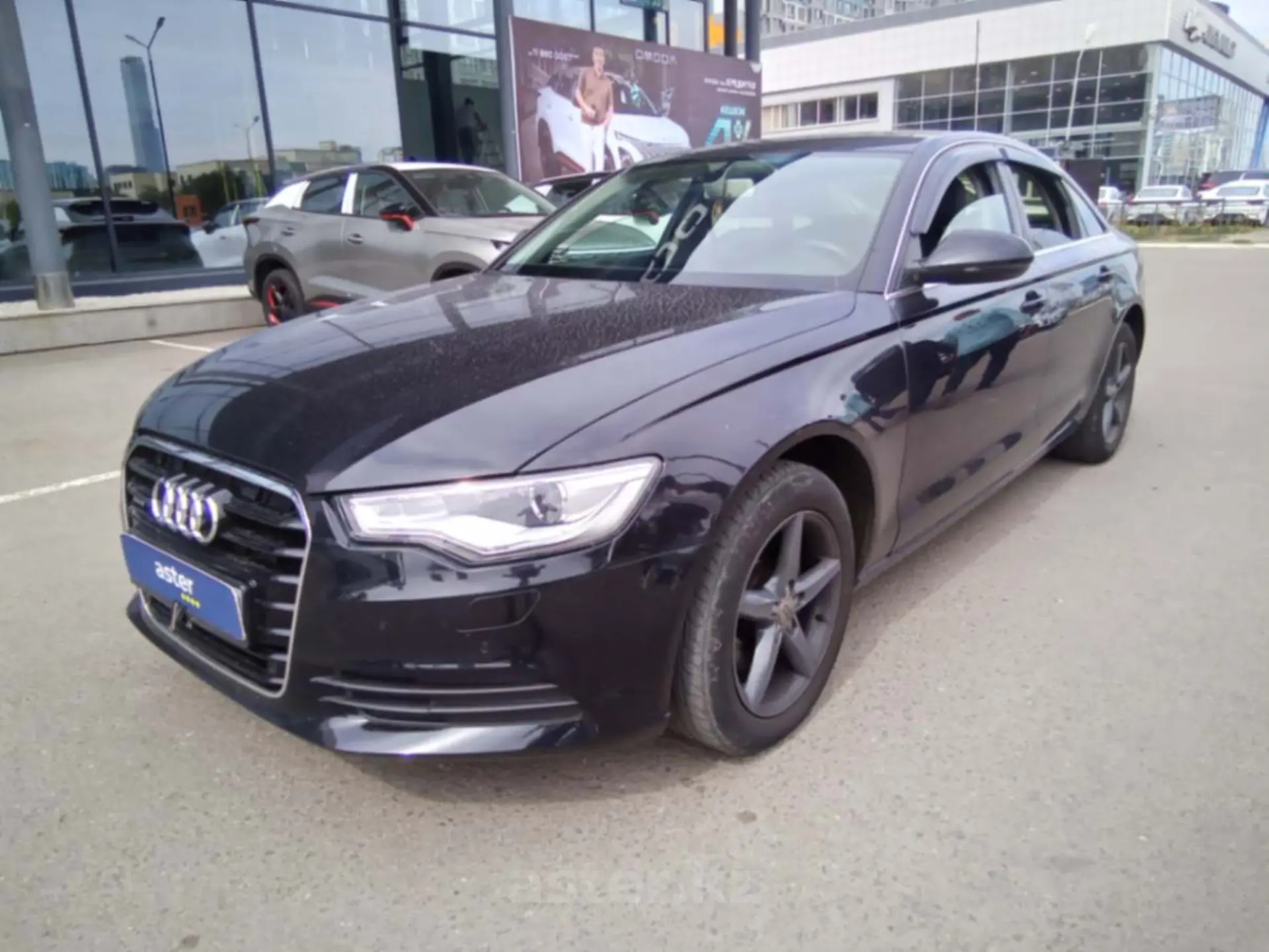 Audi A6 2014