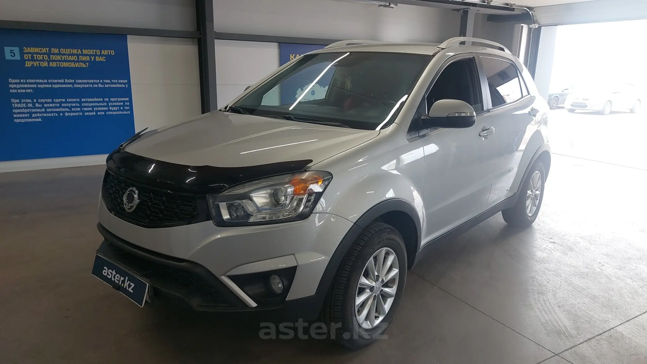 SsangYong Actyon 2014