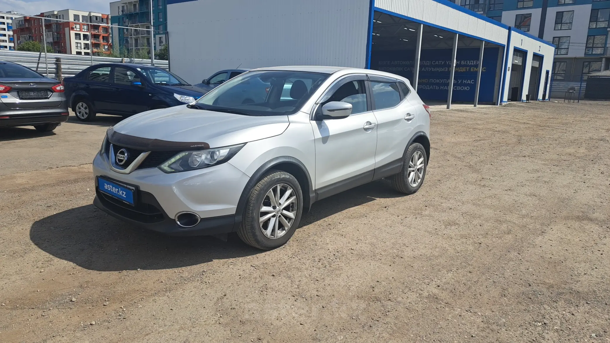 Nissan Qashqai 2015