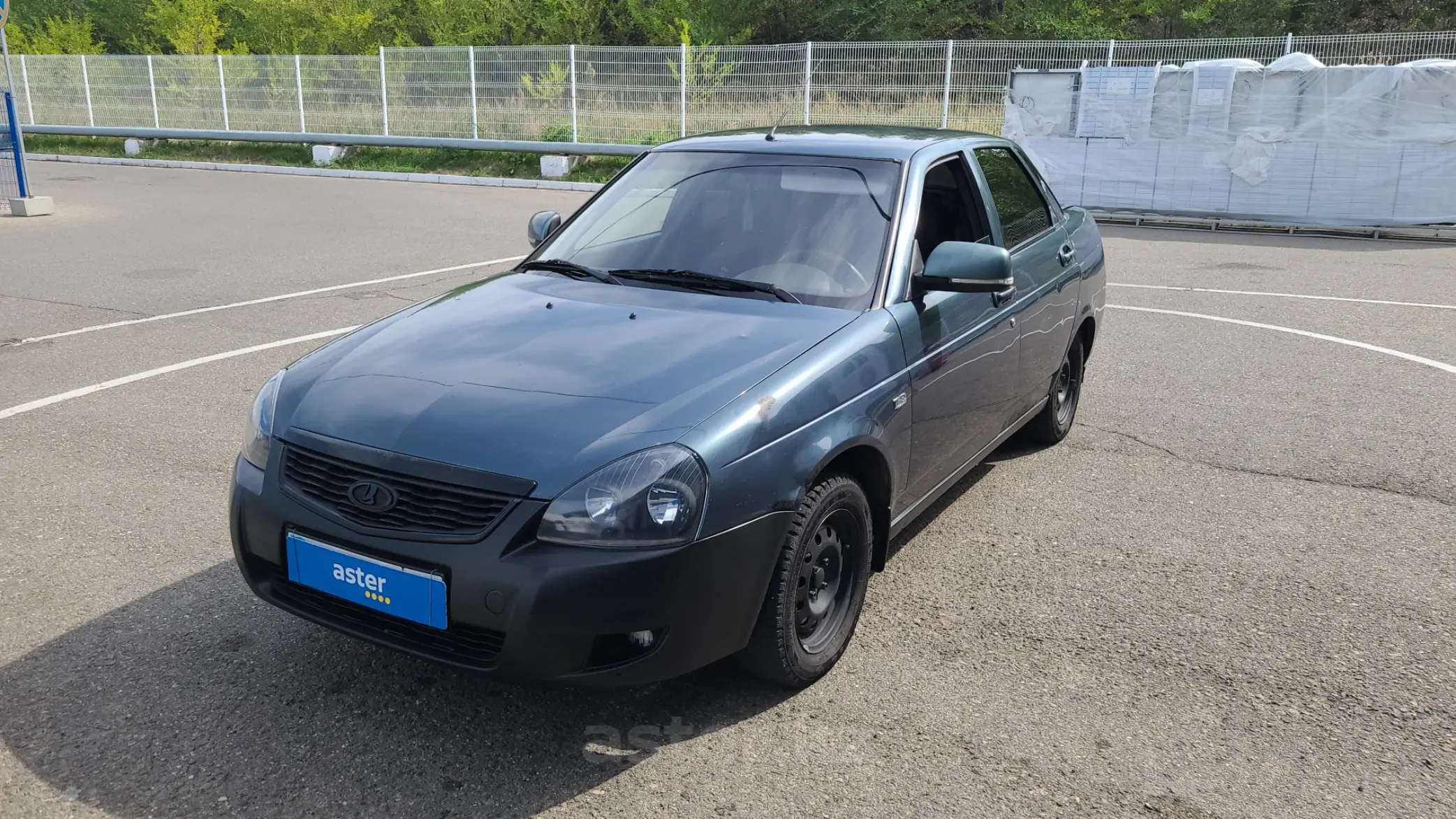 LADA (ВАЗ) Priora 2012