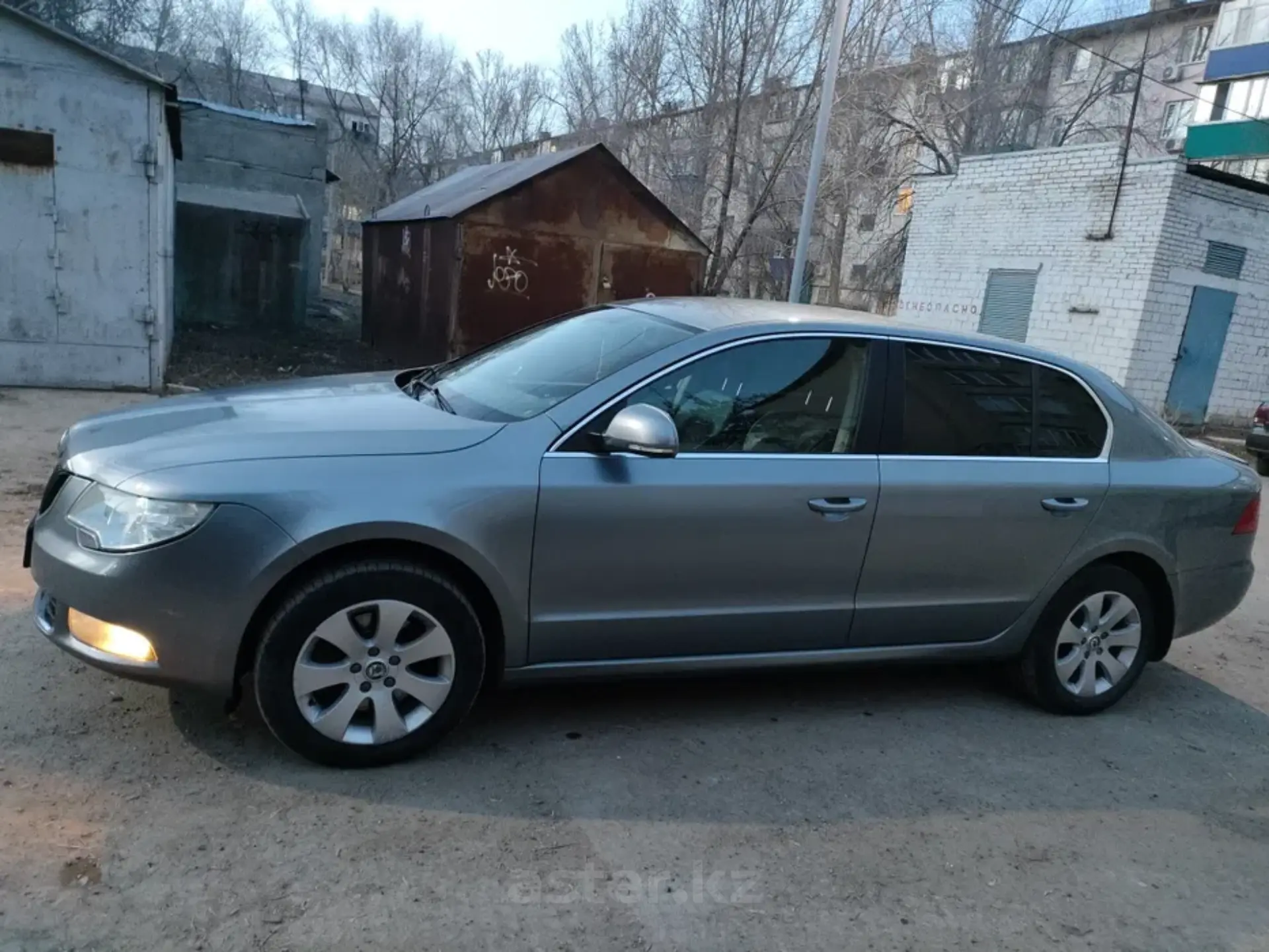 Skoda Superb 2012