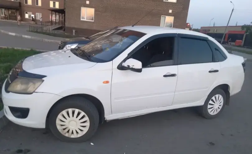 LADA (ВАЗ) Granta 2014 года за 2 200 000 тг. в Северо-Казахстанская область