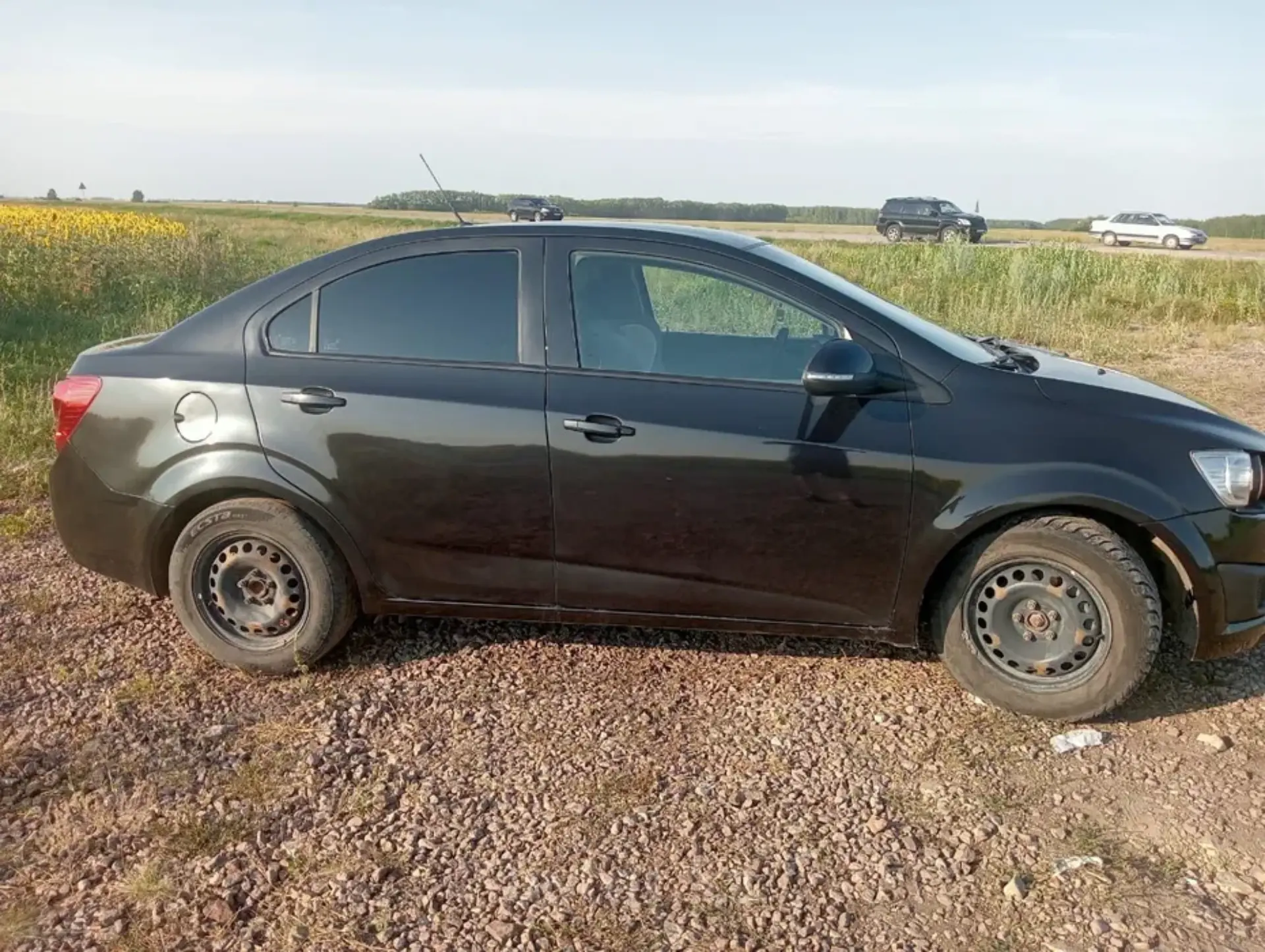 Chevrolet Aveo 2013