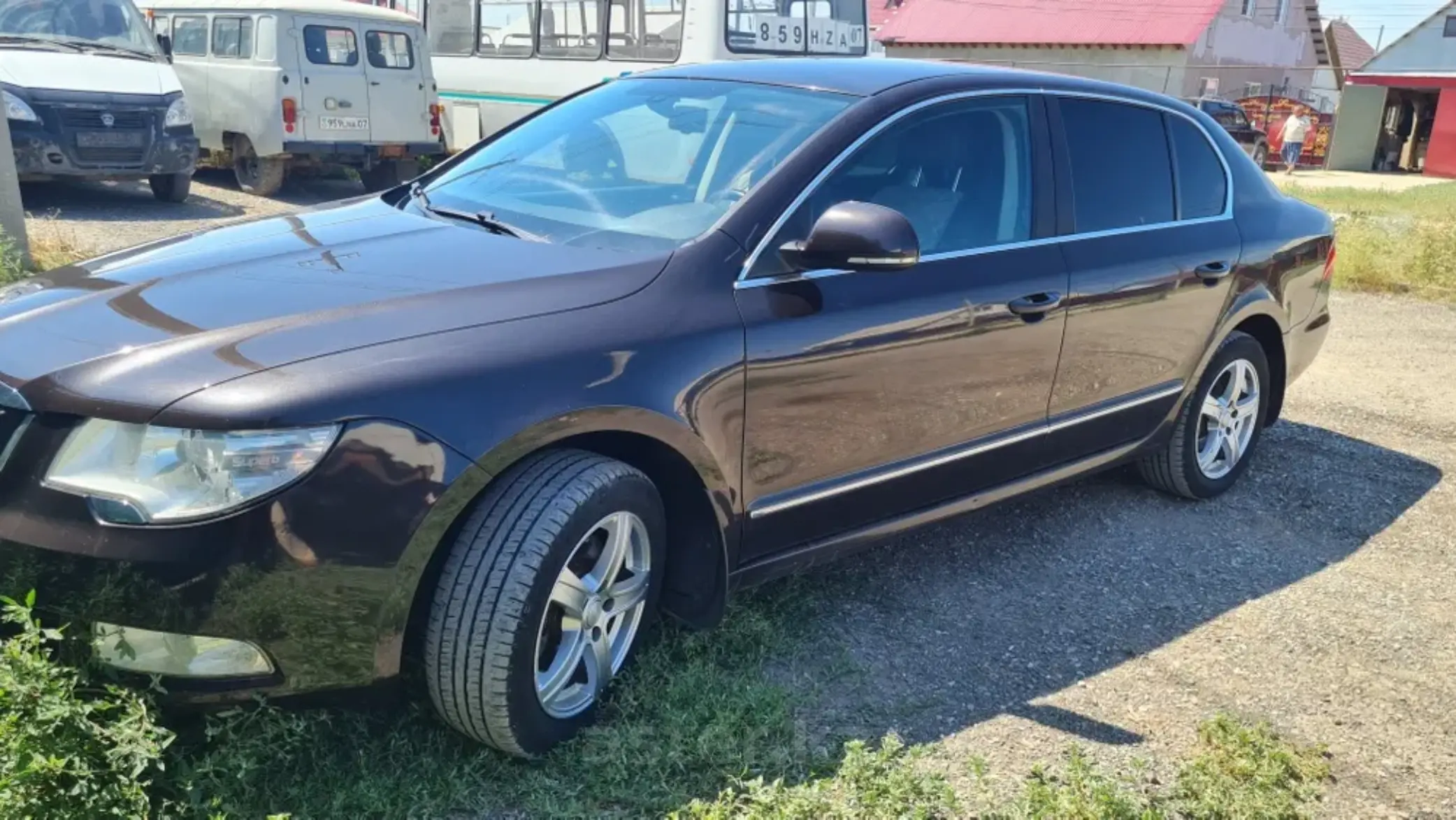 Skoda Superb 2012