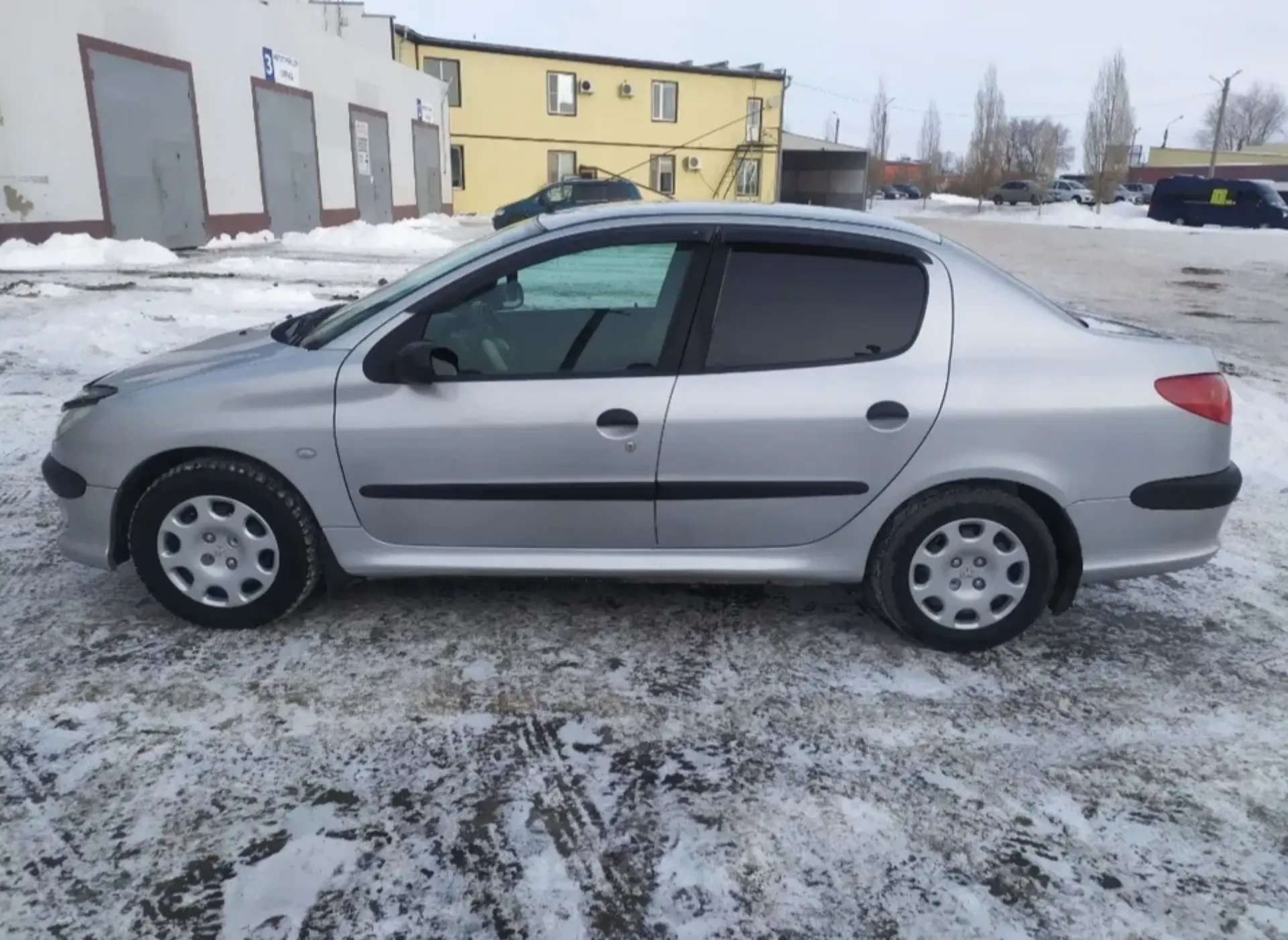 Peugeot 206 2007