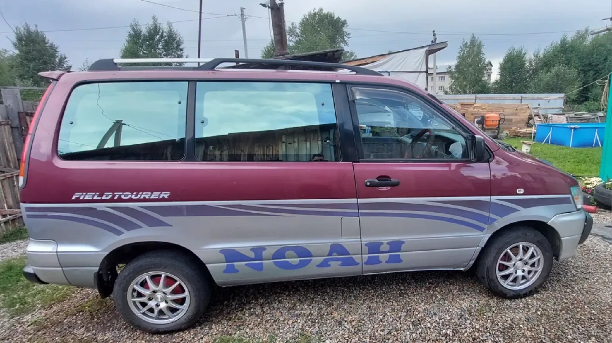 Тойота таун айс бензин. Toyota TOWNACE Noah 1997-2001.