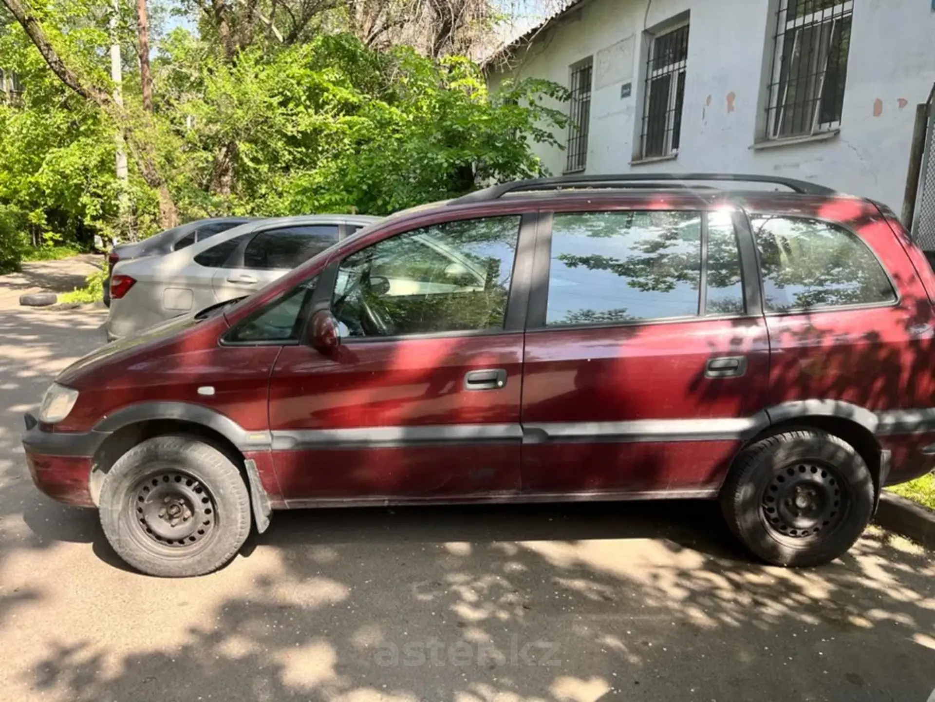 Opel Zafira 2002