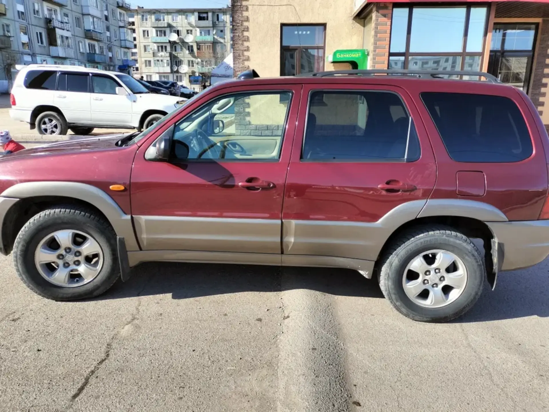 Mazda Tribute 2003