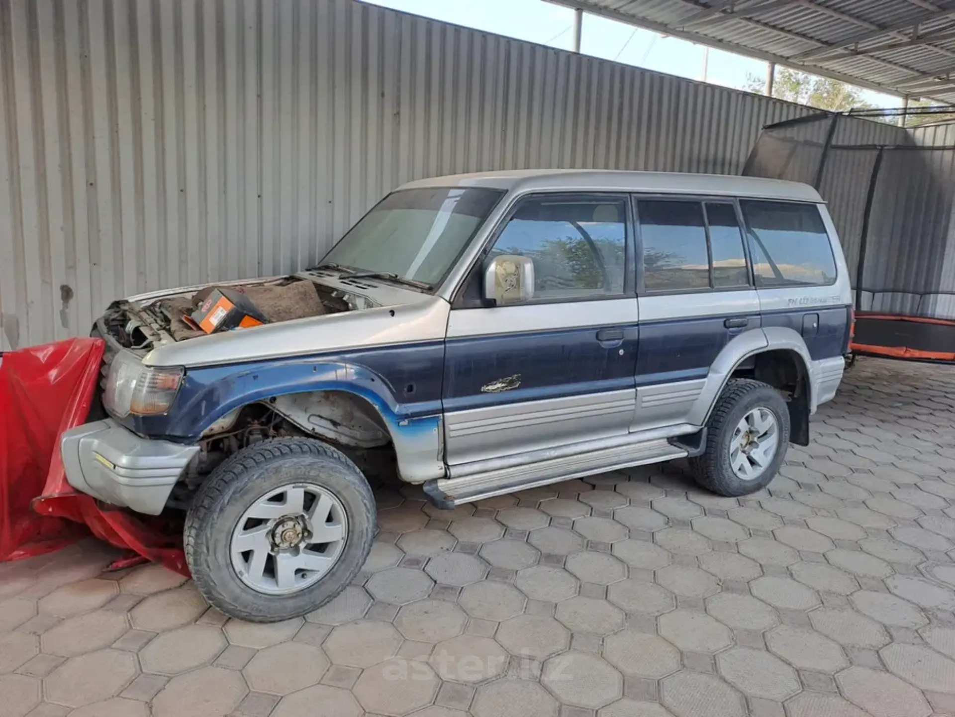 Mitsubishi Pajero 1997