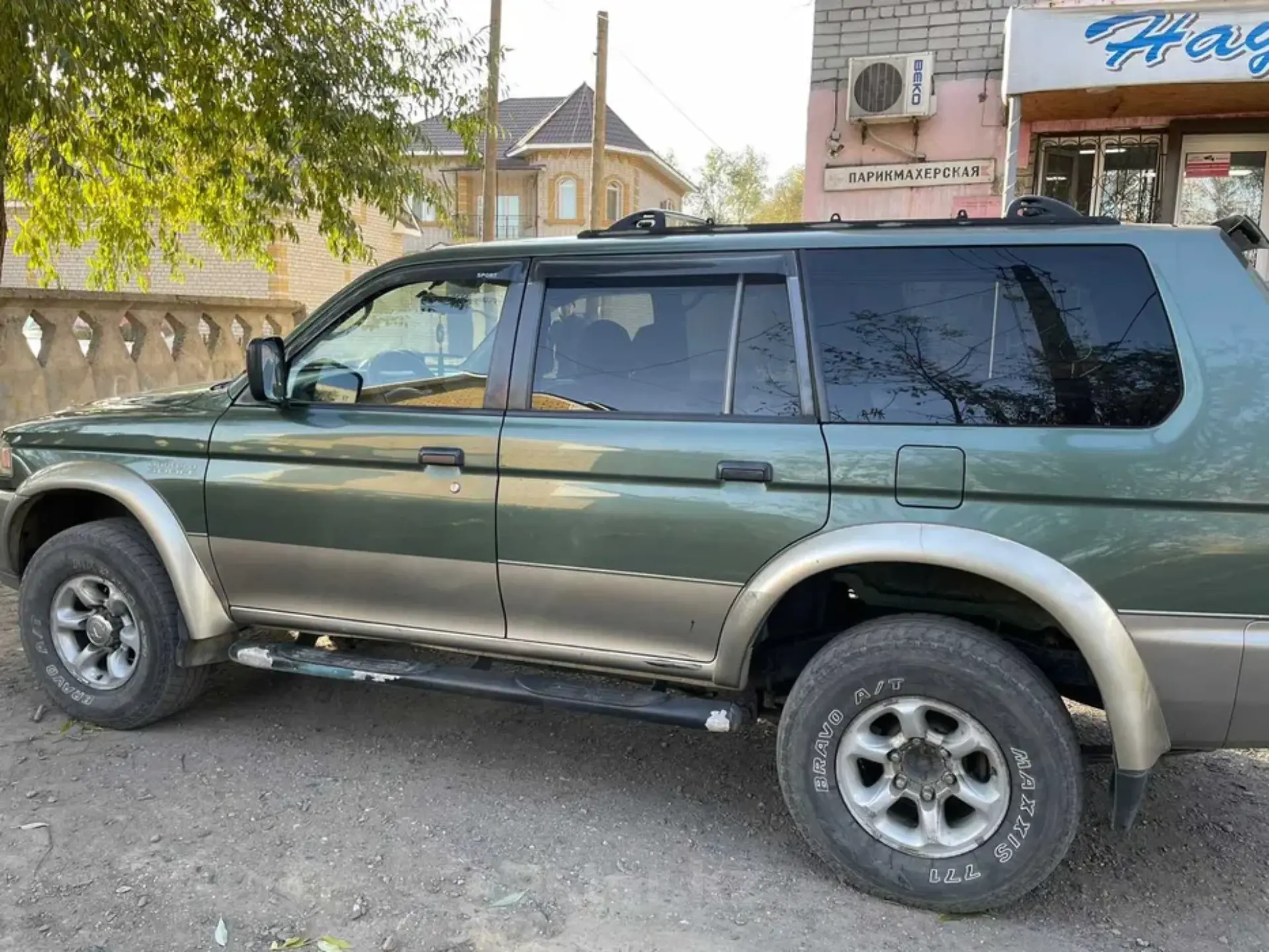 Mitsubishi Montero Sport 1998