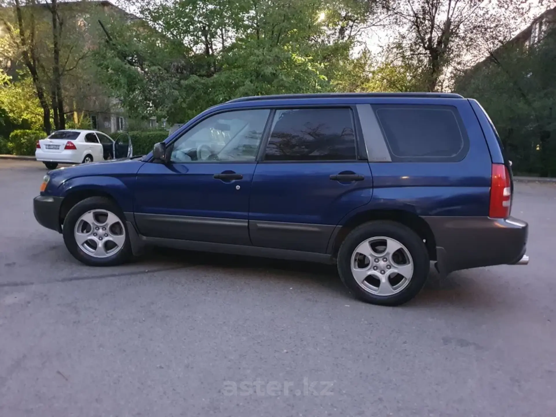 Subaru Forester 2002