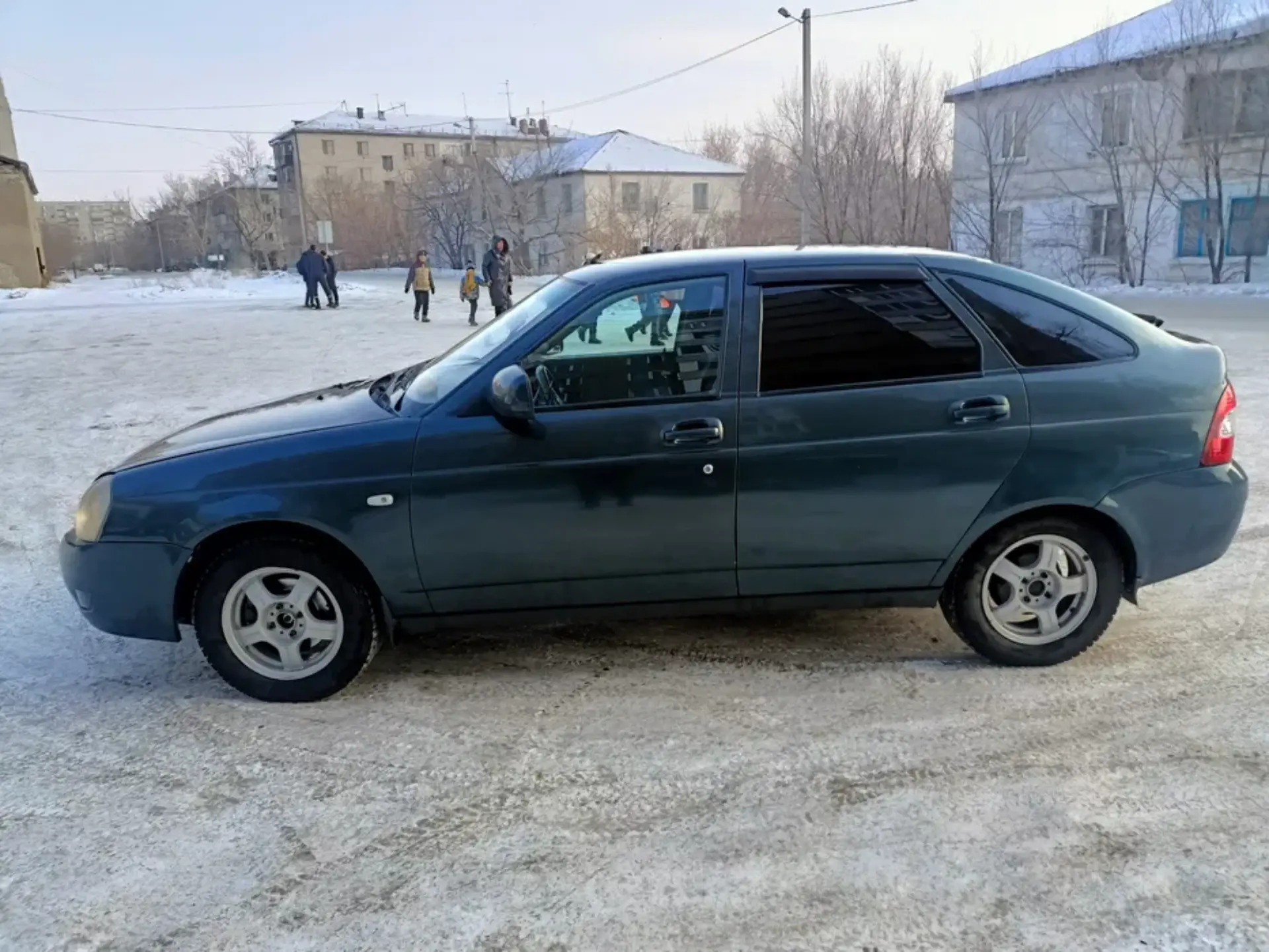 LADA (ВАЗ) Priora 2012