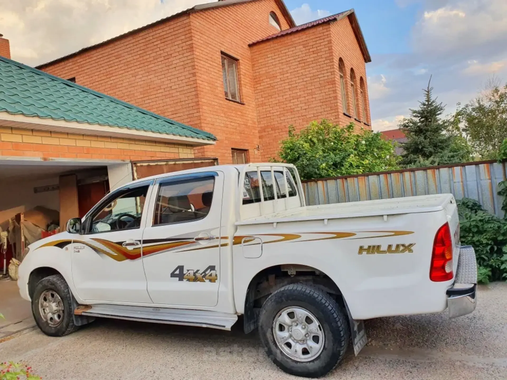 Toyota Hilux 2008