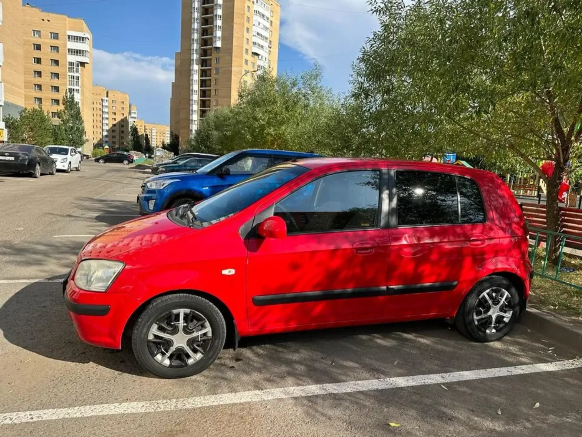 Hyundai Getz 2004