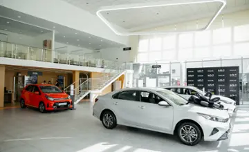 Kia K5 2023 года за 15 990 000 тг. в Тараз фото 3