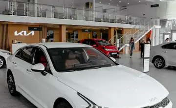 Kia K5 2023 года за 15 990 000 тг. в Тараз фото 4