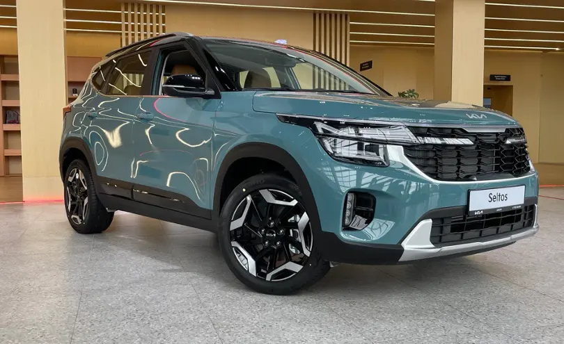 Kia Seltos 2023 года за 14 990 000 тг. в Шымкент фото 2