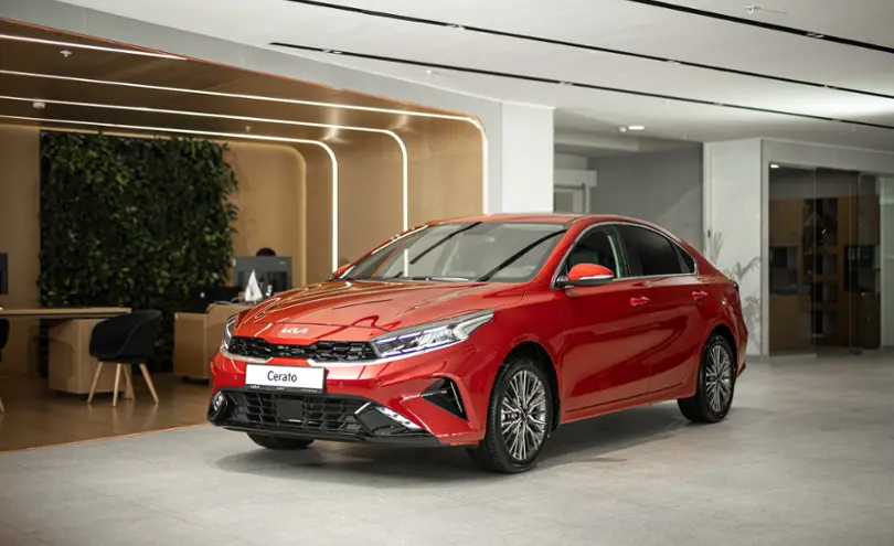 Kia Cerato 2023 года за 12 990 000 тг. в Астана