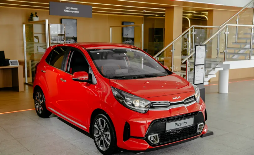 Kia Picanto 2023 года за 8 490 000 тг. в Алматы