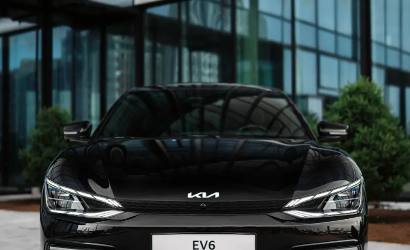 Kia EV6 2023 года за 29 990 000 тг. в Шымкент