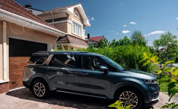 Kia Carnival 2023 года за 24 490 000 тг. в Тараз фото 4