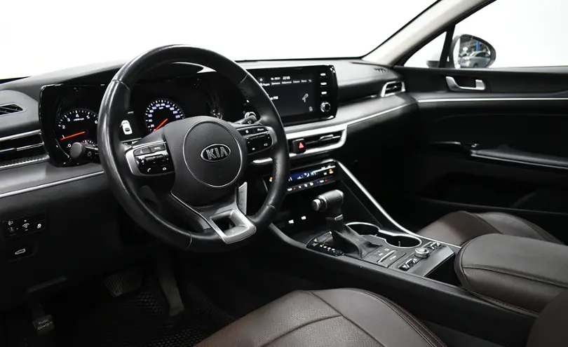 car interior