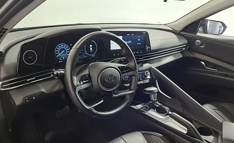 car interior