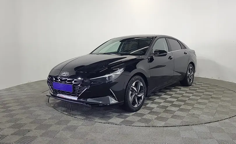 Hyundai Elantra 2021 года за 11 400 000 тг. в Алматы