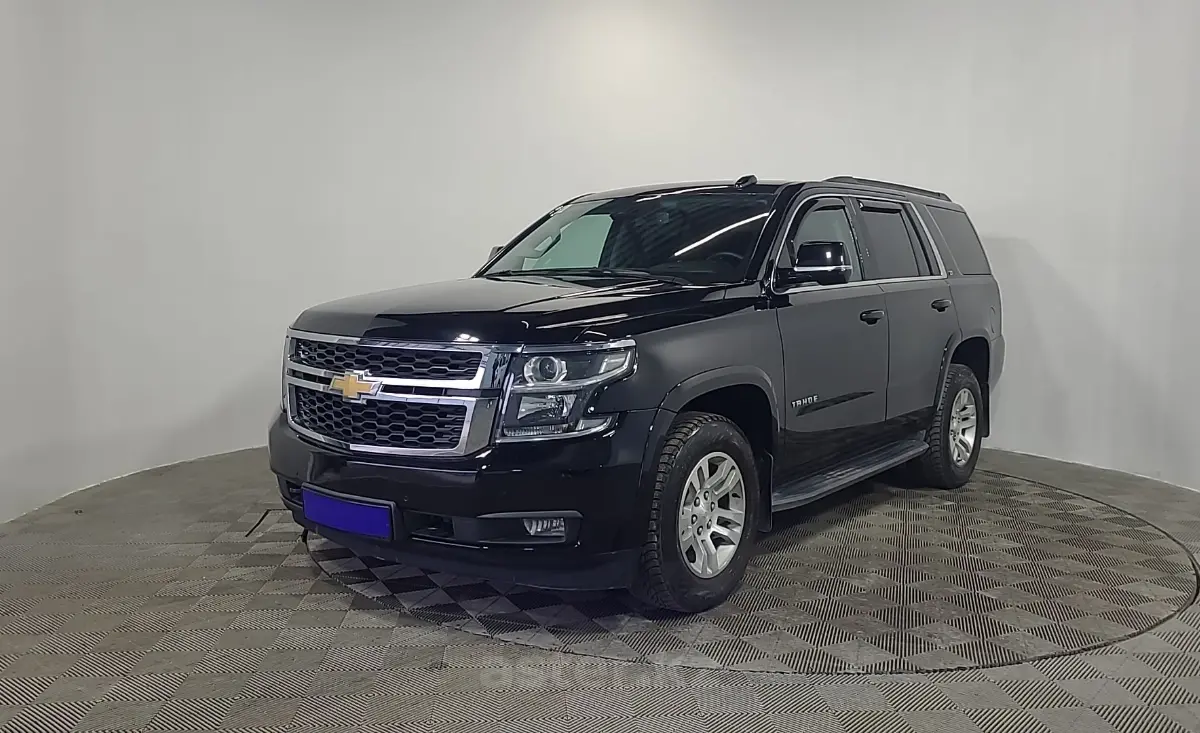 2020 Chevrolet Tahoe
