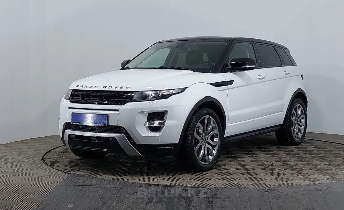 2011 Land Rover Range Rover Evoque