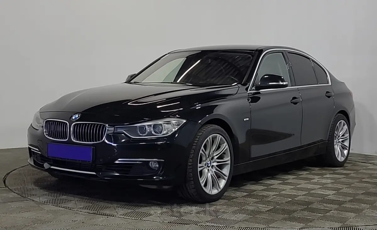 2012 BMW 3 серии