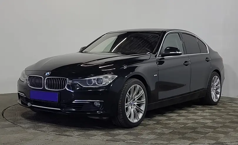 BMW 3 серии 2012 года за 7 700 000 тг. в Алматы