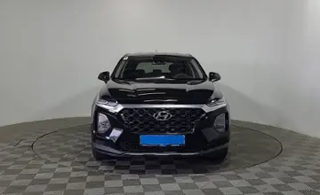 Hyundai Santa Fe 2020 года за 13 990 000 тг. в Алматы фото 2