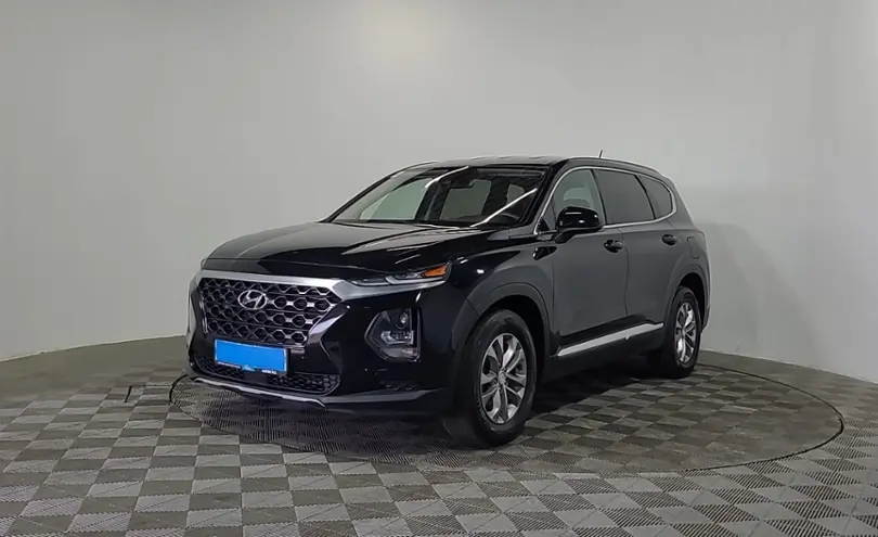 Hyundai Santa Fe 2020 года за 12 990 000 тг. в Алматы