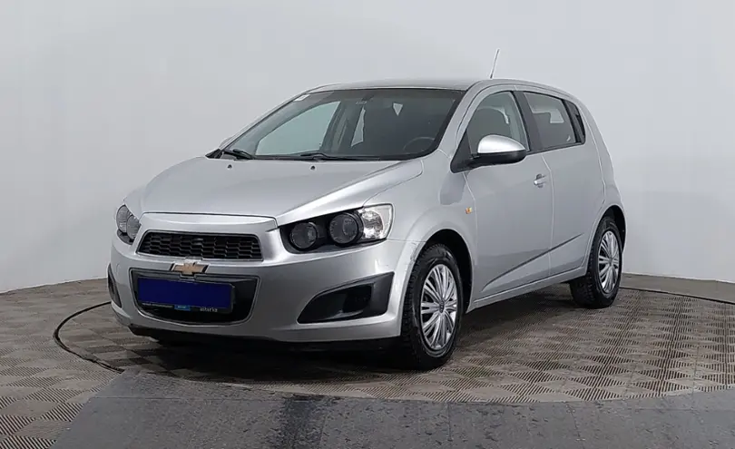 Chevrolet Aveo 2013 года за 3 200 000 тг. в Астана