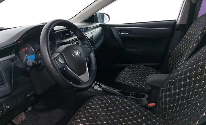 car interior