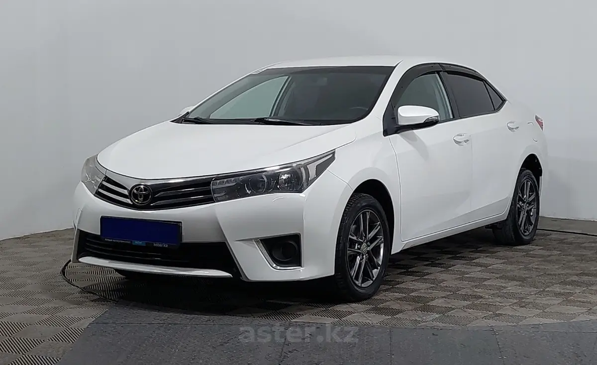 2013 Toyota Corolla