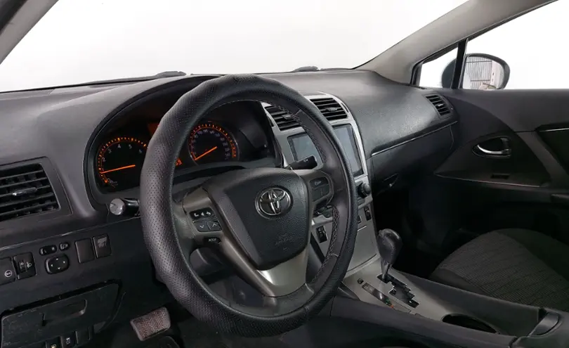 car interior