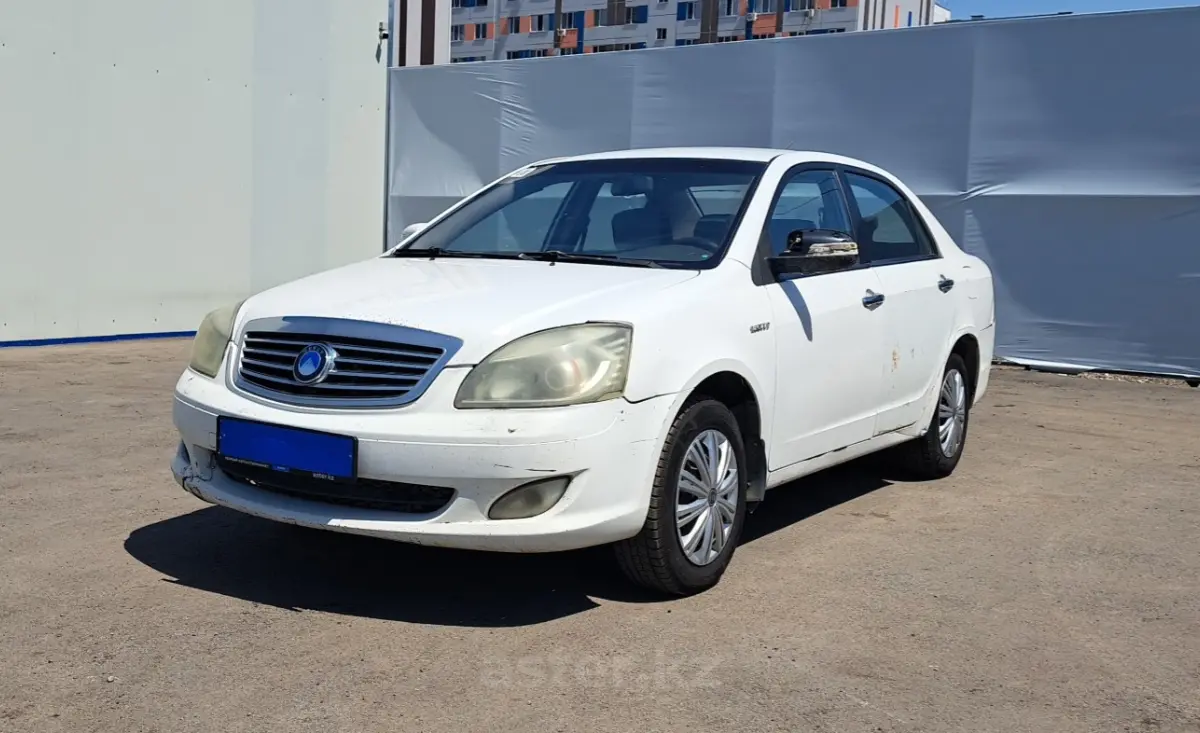 2013 Geely SC7