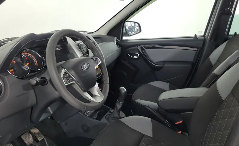 car interior