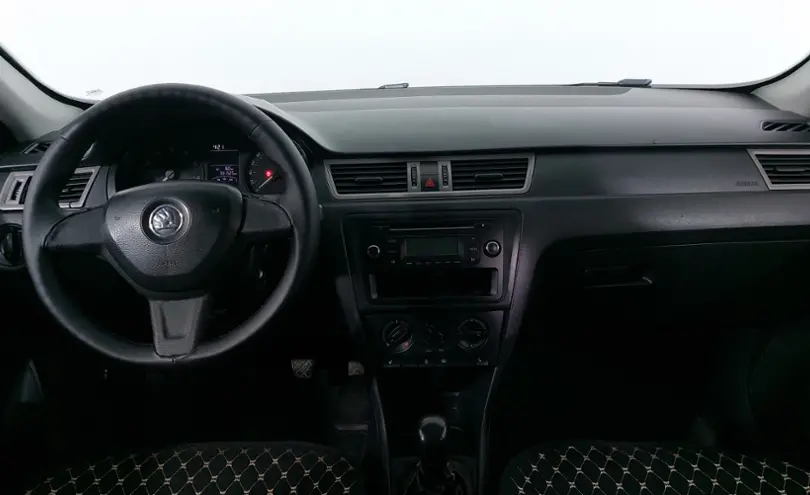 car interior