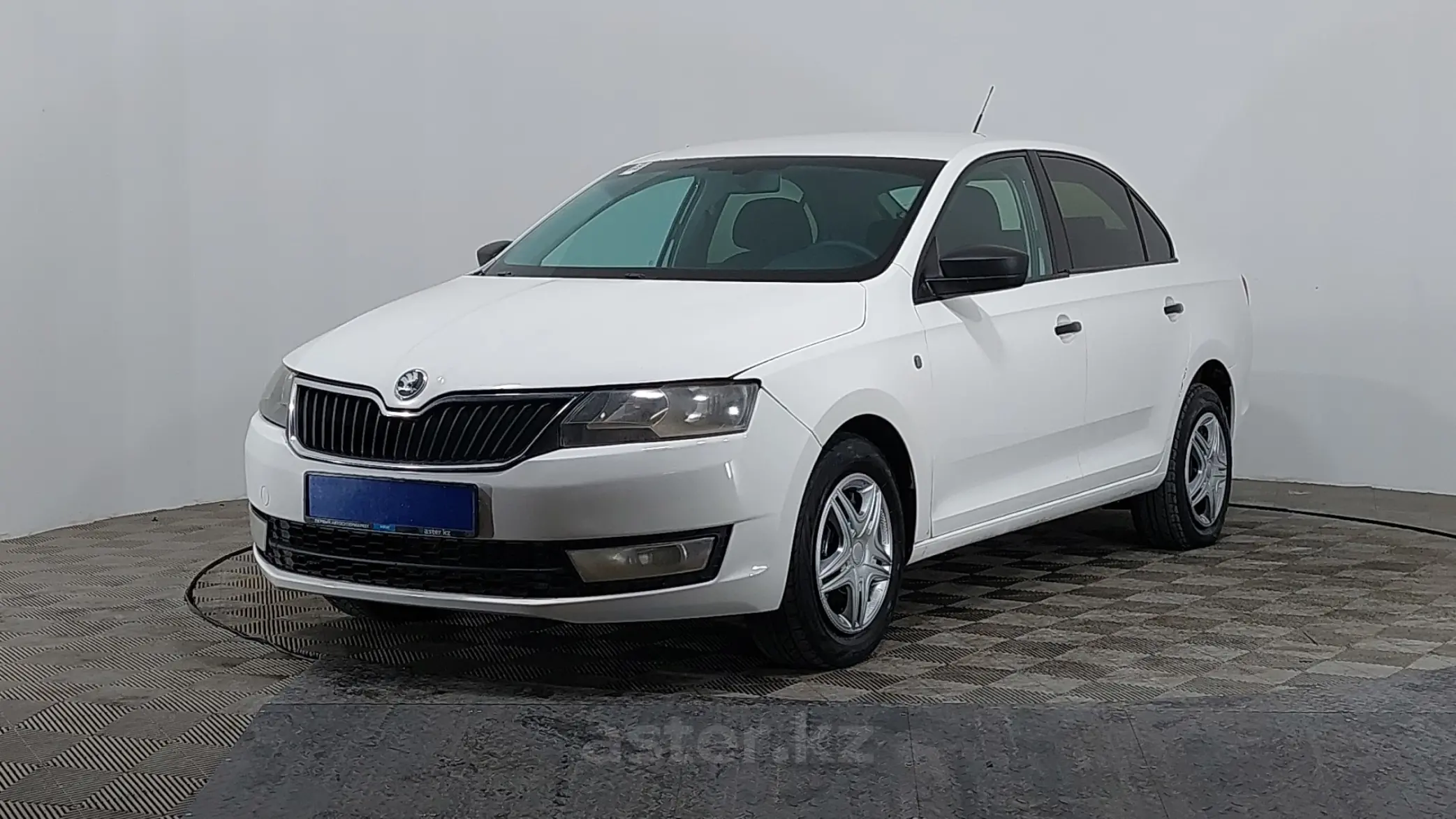 Skoda Rapid 2014