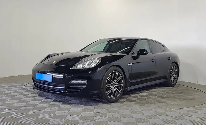 Porsche Panamera 2010 года за 11 990 000 тг. в Алматы