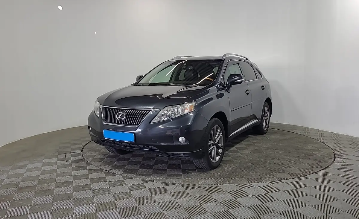 2009 Lexus RX
