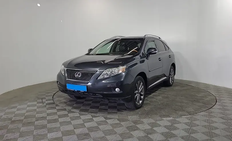 Lexus RX 2009 года за 10 585 000 тг. в Алматы