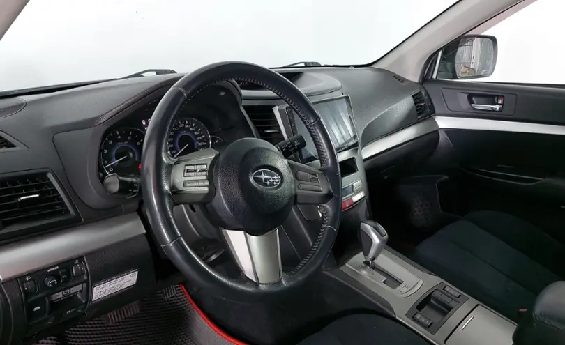car interior